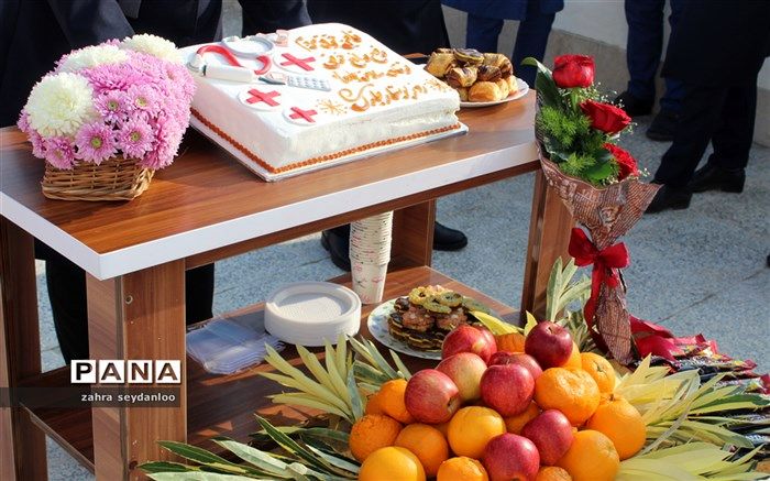 جشن روز پرستار در شهرستان گلوگاه