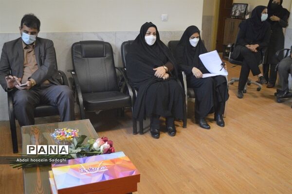 تقدیر و تشکر از کادر درمانگاه شهدای فرهنگی استان بوشهر