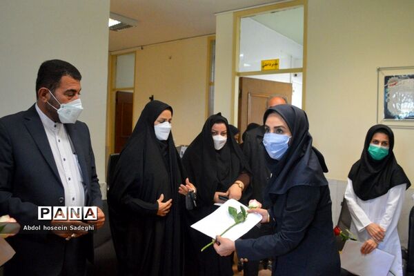 تقدیر و تشکر از کادر درمانگاه شهدای فرهنگی استان بوشهر