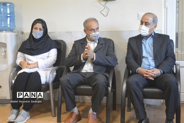 تقدیر و تشکر از کادر درمانگاه شهدای فرهنگی استان بوشهر