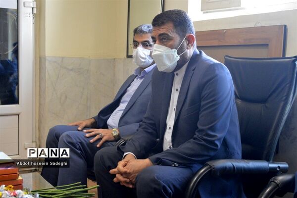 تقدیر و تشکر از کادر درمانگاه شهدای فرهنگی استان بوشهر