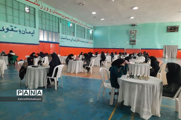 مسابقات شطرنج انتخابی استعدادهای برتر شطرنج دختران کاشمر