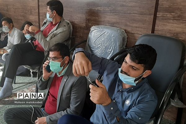 تببین بازمهندسی جدید تشکیلات سازمان دانش آموزی برای مدیران و مربیان شهرستان مروست