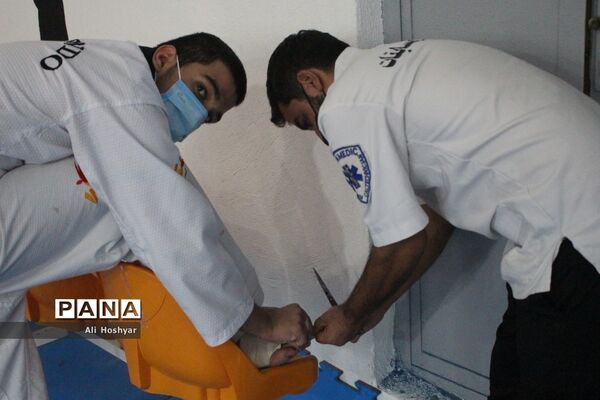 مسابقات قهرمانی دانش‌آموزان استان بوشهر، سومین دوره المپیاد استعدادهای برتر رشته تکواندو