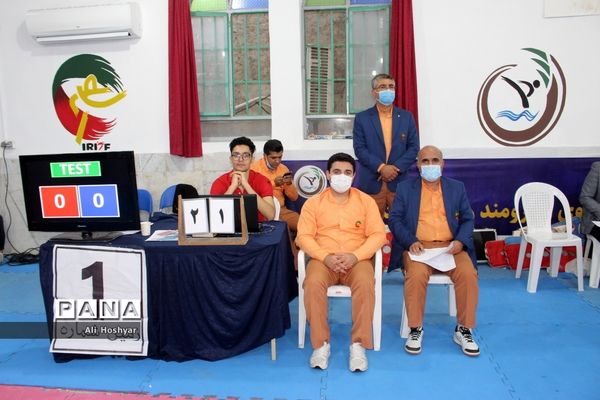 مسابقات قهرمانی دانش‌آموزان استان بوشهر، سومین دوره المپیاد استعدادهای برتر رشته تکواندو