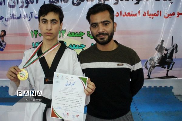 مسابقات قهرمانی دانش‌آموزان استان بوشهر، سومین دوره المپیاد استعدادهای برتر رشته تکواندو