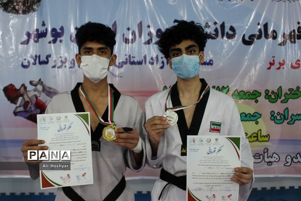مسابقات قهرمانی دانش‌آموزان استان بوشهر، سومین دوره المپیاد استعدادهای برتر رشته تکواندو
