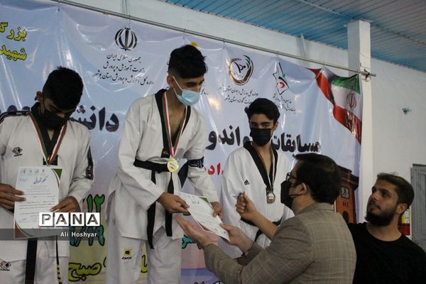 مسابقات قهرمانی دانش‌آموزان استان بوشهر، سومین دوره المپیاد استعدادهای برتر رشته تکواندو