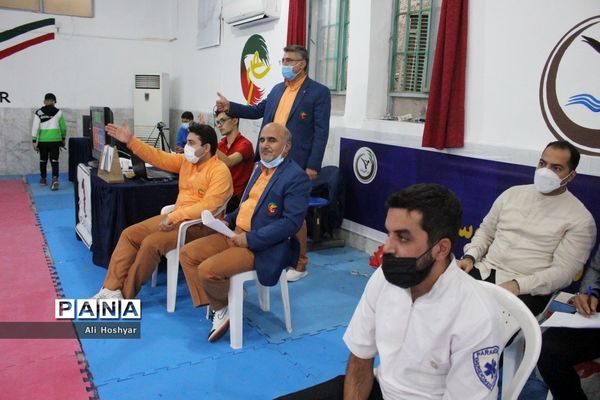 مسابقات قهرمانی دانش‌آموزان استان بوشهر، سومین دوره المپیاد استعدادهای برتر رشته تکواندو