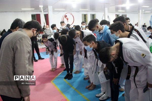 مسابقات قهرمانی دانش‌آموزان استان بوشهر، سومین دوره المپیاد استعدادهای برتر رشته تکواندو
