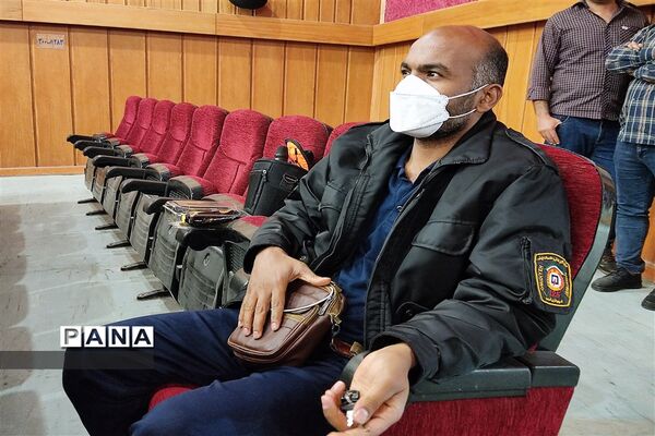 آیین تجلیل از مدافعان سلامت در شهرستان امیدیه