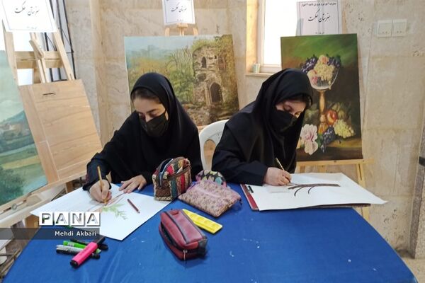 آیین  استانی زنگ هفته  پژوهش و  فناوری در ناحیه ۴ اهواز