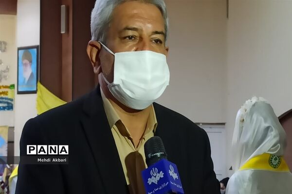آیین  استانی زنگ هفته  پژوهش و  فناوری در ناحیه ۴ اهواز