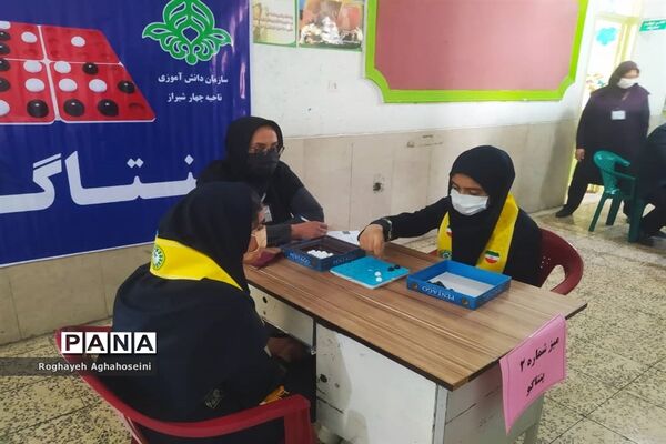 برگزاری مرحله ناحیه‌ای المپیاد بازی‌های فکری سرگرمی رویش در ناحیه 4 شیراز
