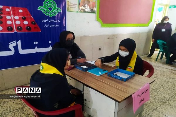 برگزاری مرحله ناحیه‌ای المپیاد بازی‌های فکری سرگرمی رویش در ناحیه 4 شیراز