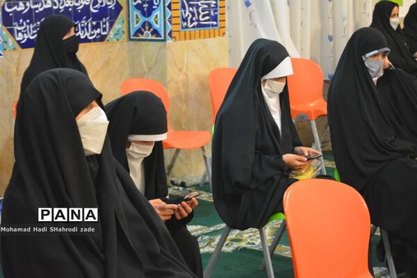 افتتاحیه برنامه‌های هفته قرآن، عترت و نماز در ناحیه1 آموزش و پرورش مشهد