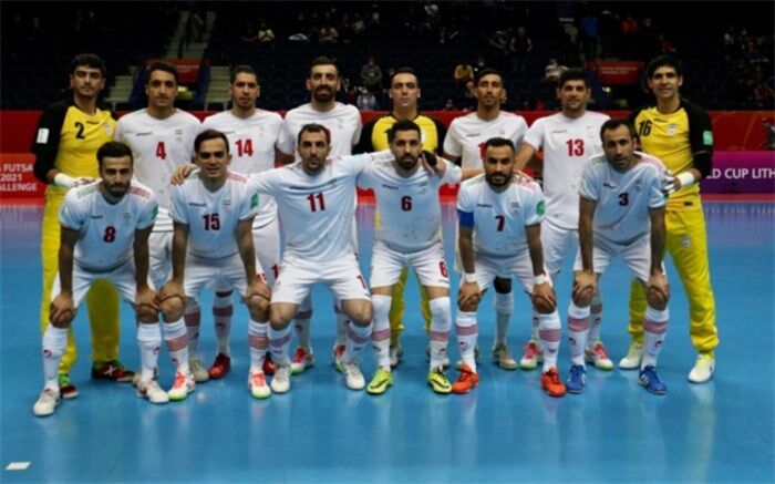 لیست تیم ملی فوتسال برای دیدار با ایتالیا اعلام شد