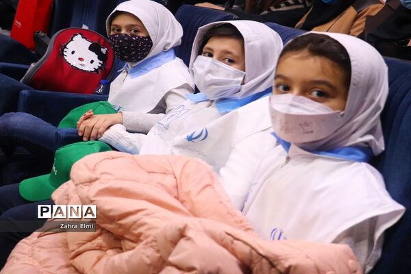 آیین افتتاحیه سفیران سلامت دانش‌آموزی در تبریز