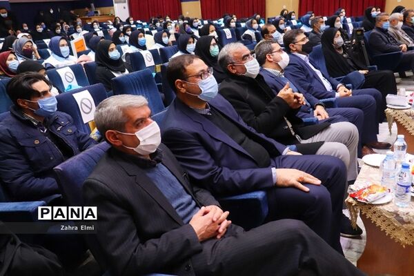 آیین افتتاحیه سفیران سلامت دانش‌آموزی در تبریز