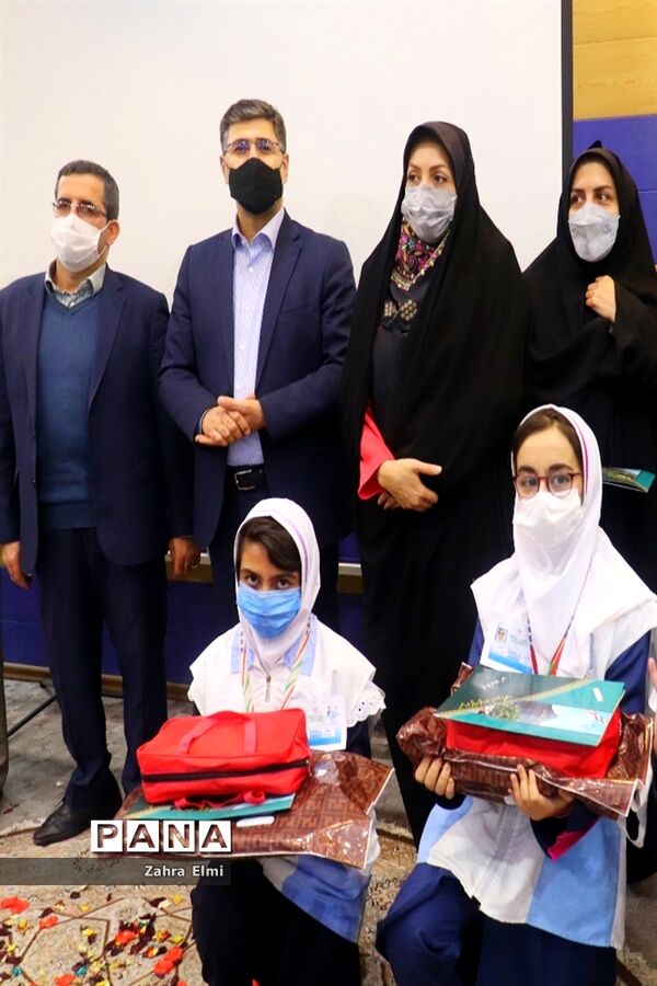 آیین افتتاحیه سفیران سلامت دانش‌آموزی در تبریز