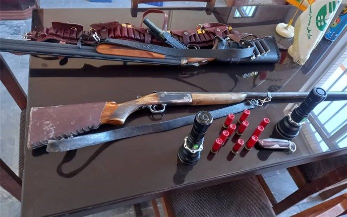 دستگیری 7 گروه شکارچیان غیرمجاز در آذربایجان شرقی