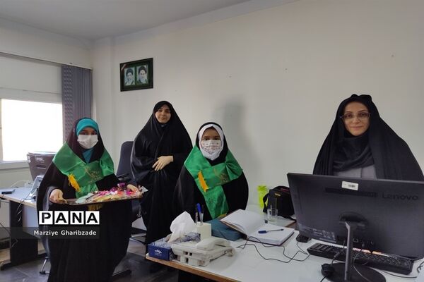 مراسم گرامیداشت هفته قرآن، عترت و نماز در وزارتخانه آموزش و پرورش به میزبانی منطقه 8