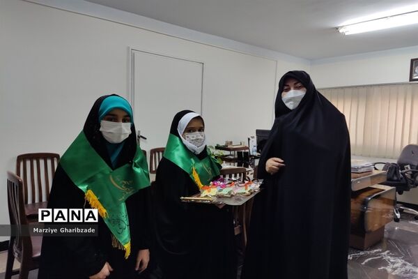 مراسم گرامیداشت هفته قرآن، عترت و نماز در وزارتخانه آموزش و پرورش به میزبانی منطقه 8