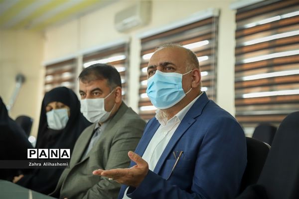 بازدید علی رمضانی از داوری جشنواره تجارب برتر اردویی و اردوگاهی کشور