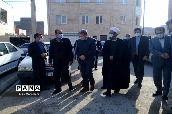 افتتاح خوابگاه شبانه‌روزی  دخترانه استثنائی حضرت زینب(س)