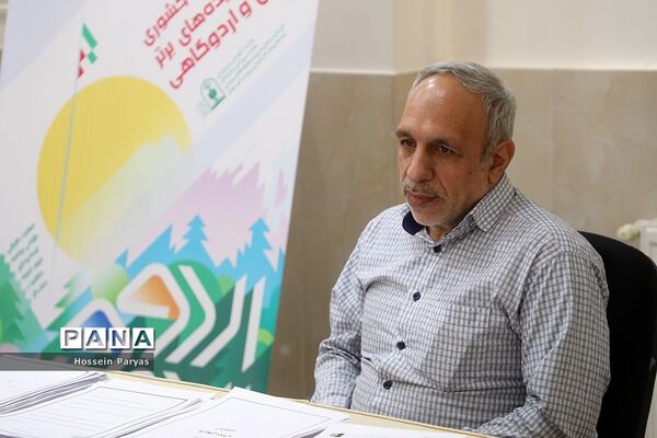 بازدید علی رمضانی از داوری جشنواره تجارب برتر اردویی و اردوگاهی کشور