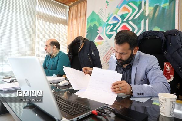 بازدید علی رمضانی از داوری جشنواره تجارب برتر اردویی و اردوگاهی کشور