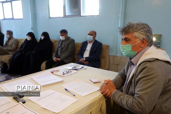 بازدید علی رمضانی از داوری جشنواره تجارب برتر اردویی و اردوگاهی کشور