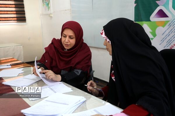 بازدید علی رمضانی از داوری جشنواره تجارب برتر اردویی و اردوگاهی کشور