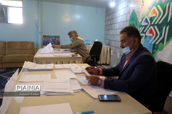 بازدید علی رمضانی از داوری جشنواره تجارب برتر اردویی و اردوگاهی کشور