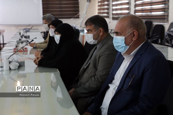 بازدید علی رمضانی از داوری جشنواره تجارب برتر اردویی و اردوگاهی کشور