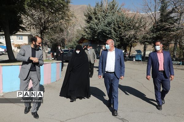 بازدید علی رمضانی از داوری جشنواره تجارب برتر اردویی و اردوگاهی کشور