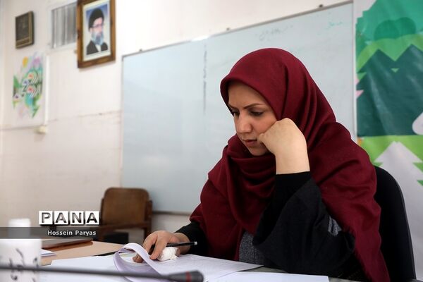 بازدید علی رمضانی از داوری جشنواره تجارب برتر اردویی و اردوگاهی کشور