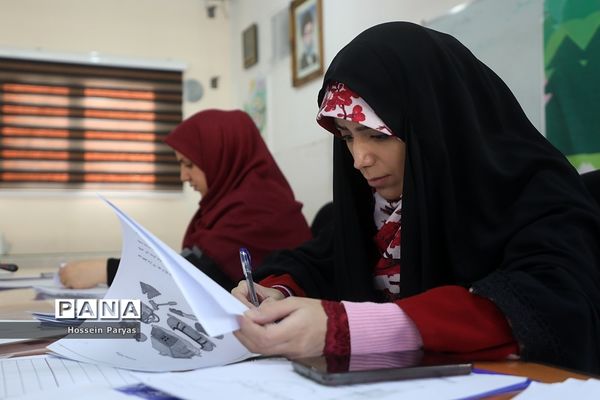 بازدید علی رمضانی از داوری جشنواره تجارب برتر اردویی و اردوگاهی کشور