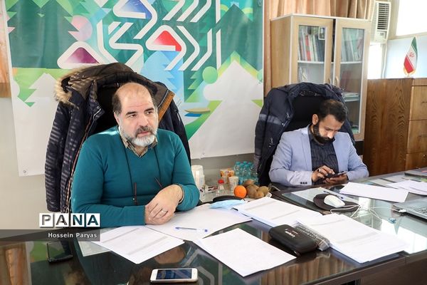 بازدید علی رمضانی از داوری جشنواره تجارب برتر اردویی و اردوگاهی کشور