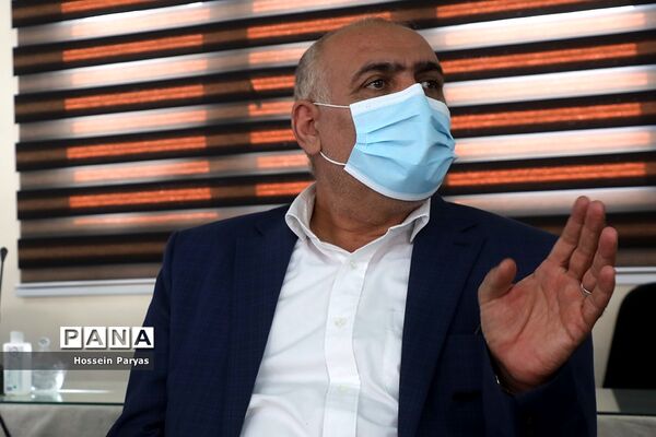 بازدید علی رمضانی از داوری جشنواره تجارب برتر اردویی و اردوگاهی کشور