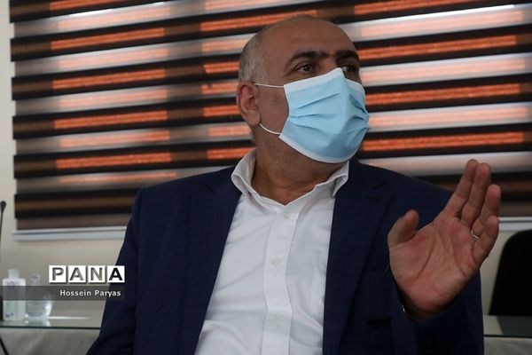 بازدید علی رمضانی از داوری جشنواره تجارب برتر اردویی و اردوگاهی کشور