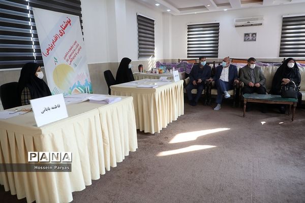 بازدید علی رمضانی از داوری جشنواره تجارب برتر اردویی و اردوگاهی کشور