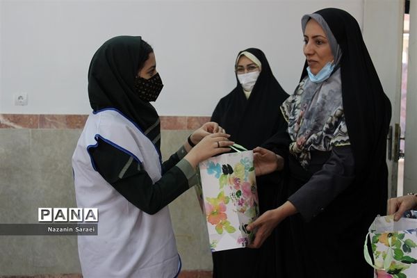 آموزش خبرنگاران دانش‌آموز پانا در شهرستان اسلامشهر