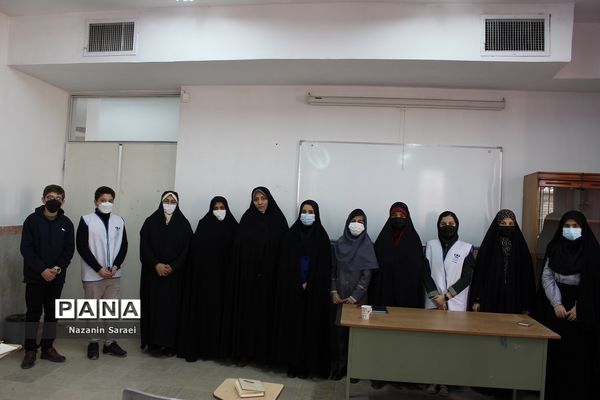 آموزش خبرنگاران دانش‌آموز پانا در شهرستان اسلامشهر