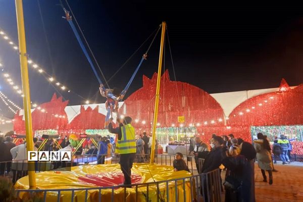 جشنواره انار تهران در گذر گردشگری پارک آب و آتش