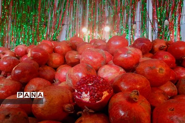 جشنواره انار تهران در گذر گردشگری پارک آب و آتش