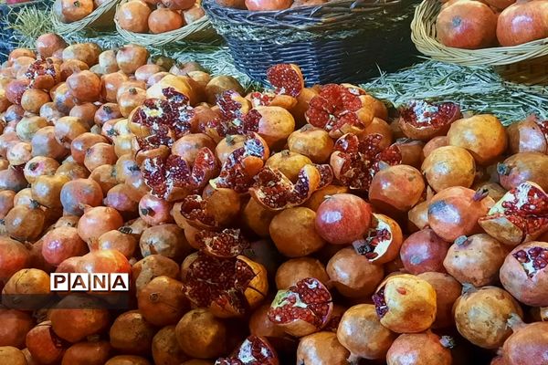 جشنواره انار تهران در گذر گردشگری پارک آب و آتش