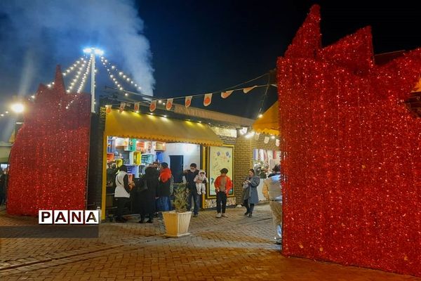 جشنواره انار تهران در گذر گردشگری پارک آب و آتش