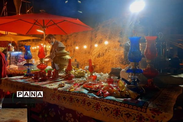 جشنواره انار تهران در گذر گردشگری پارک آب و آتش
