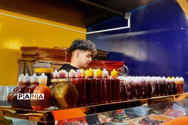 جشنواره انار تهران در گذر گردشگری پارک آب و آتش